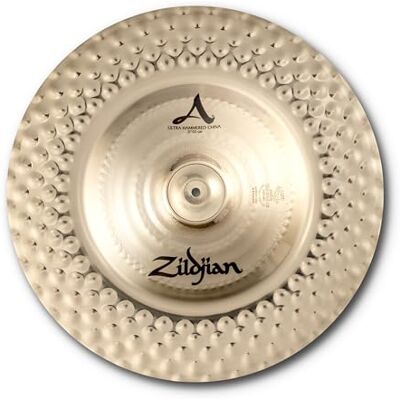 Zildjian A Series 21 Inch Ultra Hammered China Cymbal Zildjian A Series 21 Inch Ultra Hammered China Cymbal