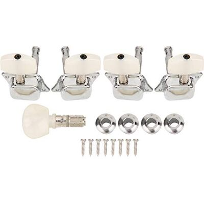 RiToEasysports Banjo Tuning Peg,Banjo Tuning Knobs, Banjo Tuning Keys Banjo Semi-Closed Machine Head for Banjo Accessory Musical Instrument Accessories RiToEasysports Banjo Tuning Peg,Banjo Tuning Knobs, Banjo Tuning Keys Banjo Semi-Closed Machine Head for Banjo Accessory Musical Instrument Accessories