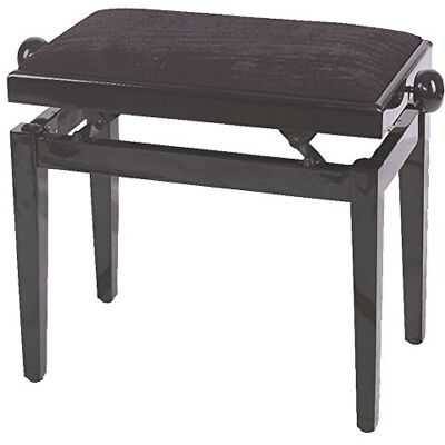 GEWA PURE FX F900560 Piano Bench High Gloss Black GEWA PURE FX F900560 Piano Bench High Gloss Black