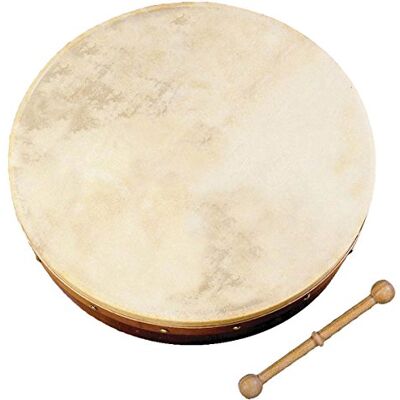 Waltons WM1940 12-Inch Plain Bodhran with Beater Waltons WM1940 12-Inch Plain Bodhran with Beater