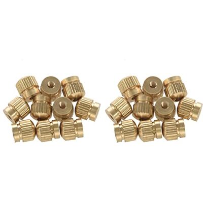 Jnchdghwa 20Pcs Tenor Horn Key Button Piston Value Cap Screws for Trumpet Tenor Horn Cornet Tuba Accessories Jnchdghwa 20Pcs Tenor Horn Key Button Piston Value Cap Screws for Trumpet Tenor Horn Cornet Tuba Accessories
