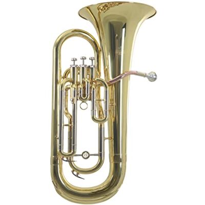 GEWA Roy Benson RB701469 Euphonium MOD.EP-301 3-Ventile, lackiert GEWA Roy Benson RB701469 Euphonium MOD.EP-301 3-Ventile, lackiert