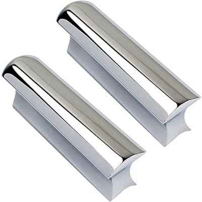 Daweglop 2X Guitar Slide Steel Solid Stainless Tone Bar Hawaiian Slider for Acoustic Electric Guitar Instruments Portable Daweglop 2X Guitar Slide Steel Solid Stainless Tone Bar Hawaiian Slider for Acoustic Electric Guitar Instruments Portable
