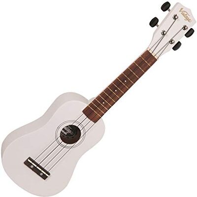 VINTAGE VUK15WH Ukulele White VINTAGE VUK15WH Ukulele White