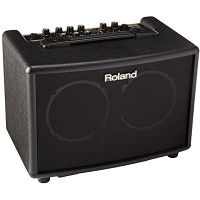 Roland Ac-33 Acoustic Chorus Guitar Amplifier, Super Portable, Versatile, Battery-Powered Stereo Acoustic Guitar Amp Roland Ac-33 Acoustic Chorus Guitar Amplifier, Super Portable, Versatile, Battery-Powered Stereo Acoustic Guitar Amp