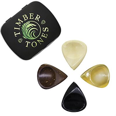 Timber Tones Funk Tones Mixed Tin of Four Timber Tones Funk Tones Mixed Tin of Four