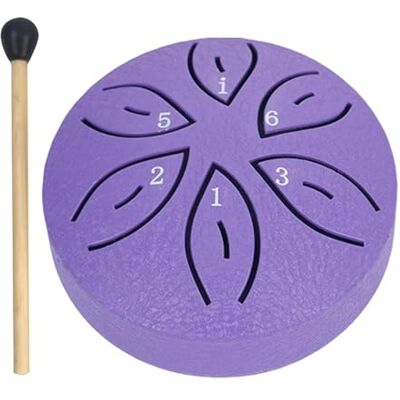SQSXCKIQ Hand Pan Drums for Adults 63 Inch 116 Notes Mini Handpan Drum Finger Picks Percussion Instruments Sound Steel Tongue Drum for Meditation Yoga6 Notes Gold SQSXCKIQ Hand Pan Drums for Adults 63 Inch 116 Notes Mini Handpan Drum Finger Picks Percussion Instruments Sound Steel Tongue Drum for Meditation Yoga6 Notes Gold