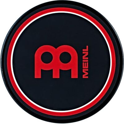 Meinl Percussion Meinl Cymbals Meinl MPP-6 6-inch Practice Pad, Black Meinl Percussion Meinl Cymbals Meinl MPP-6 6-inch Practice Pad, Black