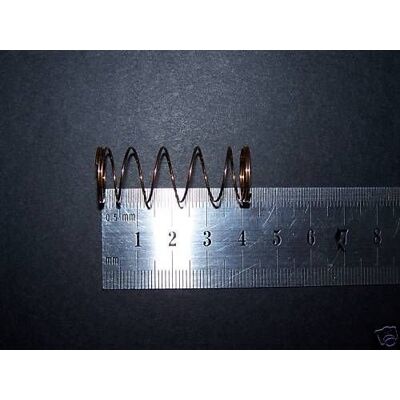 Boosey and Hawkes Boosey & Hawkes Set Of 3 Valve Top, Outer Sprung Springs For Boosey & Hawkes/Besson Cornet/Tenor Horn Boosey and Hawkes Boosey & Hawkes Set Of 3 Valve Top, Outer Sprung Springs For Boosey & Hawkes/Besson Cornet/Tenor Horn