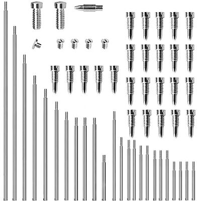 Vexandrie Soprano Saxophone Repair Parts, Threaded Rod, Sax Accessories Screw Threaded Rod, Saxophone Repair Accessories, Percussion Musical Instruments Accessories Vexandrie Soprano Saxophone Repair Parts, Threaded Rod, Sax Accessories Screw Threaded Rod, Saxophone Repair Accessories, Percussion Musical Instruments Accessories
