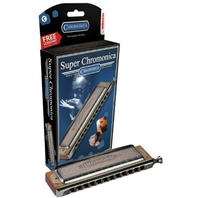 Hohner 270BX-D Super Chromonica, Key Of D Major Hohner 270BX-D Super Chromonica, Key Of D Major