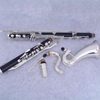 HQWBVD Clarinet Bass Clarinet Professional Clarinet Low-C/Bb/Sib(BCL-188(Ebony)) HQWBVD Clarinet Bass Clarinet Professional Clarinet Low-C/Bb/Sib(BCL-188(Ebony))