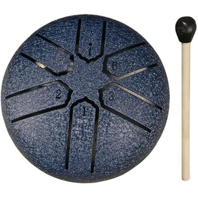 SQSXCKIQ Hand Pan Drums for Adults 63 Inch 116 Notes Mini Handpan Drum Finger Picks Percussion Instruments Sound Steel Tongue Drum for Meditation Yoga11 Notes Purple SQSXCKIQ Hand Pan Drums for Adults 63 Inch 116 Notes Mini Handpan Drum Finger Picks Percussion Instruments Sound Steel Tongue Drum for Meditation Yoga11 Notes Purple