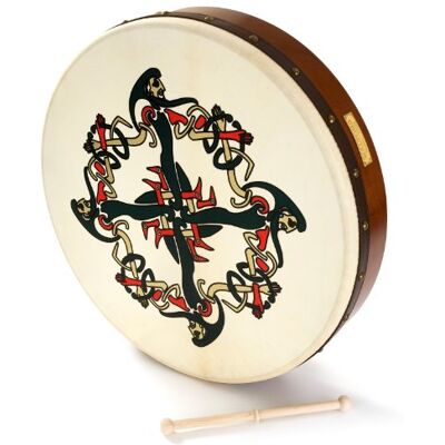 Percussion Plus PP1114 Waltons Clonmacnois 18 inch Bodhran Percussion Plus PP1114 Waltons Clonmacnois 18 inch Bodhran