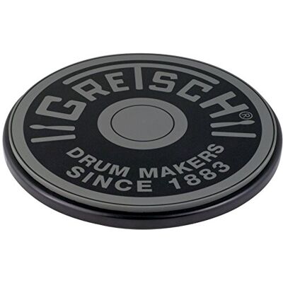 Gretsch GREPAD6G Practice Pad grey 6" / 15 cm Durchmesser Gretsch GREPAD6G Practice Pad grey 6" / 15 cm Durchmesser