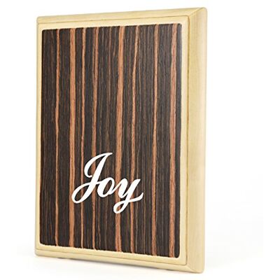 Joy 101 Pad Series Cajon with Veined Ebony Tapping and Birch Wood Body Joy 101 Pad Series Cajon with Veined Ebony Tapping and Birch Wood Body