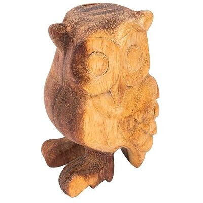 PP PERFORMANCE PERCUSSION PP World Percussion PP309 "Hooting Owl" Guiro PP PERFORMANCE PERCUSSION PP World Percussion PP309 "Hooting Owl" Guiro