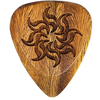 Timber Tones Laser Tones Celtic Sun Individual Plectrum Timber Tones Laser Tones Celtic Sun Individual Plectrum
