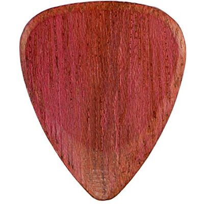 Timber Tones Purple Heart Individual Plectrum, TIMT-PUH-1 Timber Tones Purple Heart Individual Plectrum, TIMT-PUH-1