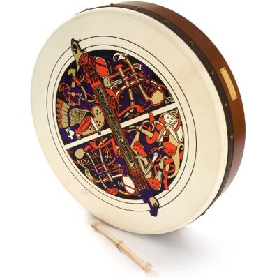 Percussion Plus PP1121 Waltons Skellig 18 inch Bodhran Percussion Plus PP1121 Waltons Skellig 18 inch Bodhran
