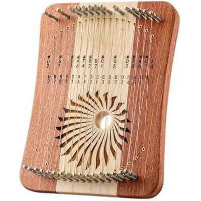 Zymjzbetic Lyre 17 31 Strings Fingerplay 31Harp Portable Harp Piano Musical Keyboard Instrument for Adult/Beginners(31 string rosewood) Zymjzbetic Lyre 17 31 Strings Fingerplay 31Harp Portable Harp Piano Musical Keyboard Instrument for Adult/Beginners(31 string rosewood)
