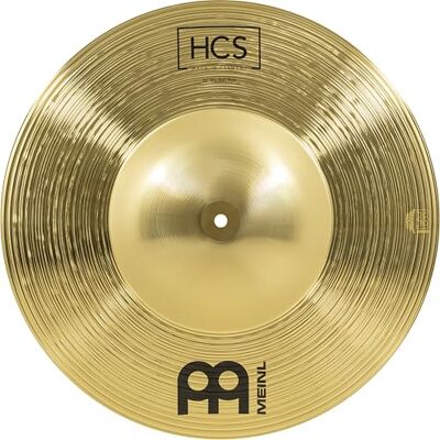 Meinl Percussion Meinl Cymbals HCS Big Bell Ride Cymbal 18 inch (Video) for Drum Set (45,72cm) Traditional Finish Brass, Made in Germany (HCS18BBR) Meinl Percussion Meinl Cymbals HCS Big Bell Ride Cymbal 18 inch (Video) for Drum Set (45,72cm) Traditional Finish Brass, Made in Germany (HCS18BBR)