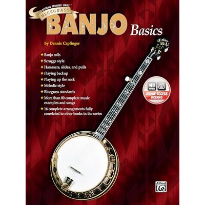 Dennis Capplinger Bluegrass Banjo Basics (Ultimate Beginner Series) Dennis Capplinger Bluegrass Banjo Basics (Ultimate Beginner Series)