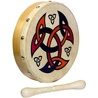 Glenluce MINI-A 8-Inch Shield Bodhran Glenluce MINI-A 8-Inch Shield Bodhran