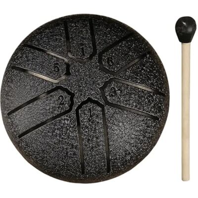 SQSXCKIQ Hand Pan Drums for Adults 63 Inch 116 Notes Mini Handpan Drum Finger Picks Percussion Instruments Sound Steel Tongue Drum for Meditation Yoga6 Notes Gold SQSXCKIQ Hand Pan Drums for Adults 63 Inch 116 Notes Mini Handpan Drum Finger Picks Percussion Instruments Sound Steel Tongue Drum for Meditation Yoga6 Notes Gold