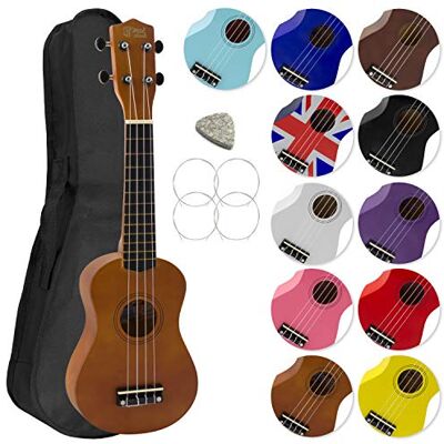 Mad About SU8 Soprano Ukulele Natural Mad About SU8 Soprano Ukulele Natural