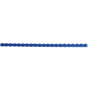 GBC CombBind Binding Combs, 12 mm, 95 Sheet Capacity, A4, 21 Ring, Blue, Pack of 100, 4028237 GBC CombBind Binding Combs, 12 mm, 95 Sheet Capacity, A4, 21 Ring, Blue, Pack of 100, 4028237