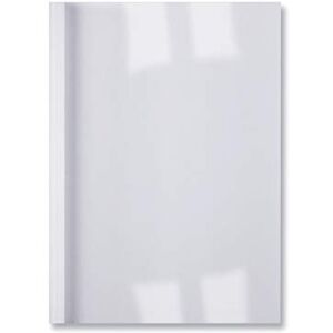 GBC LinenWeave Thermal Binding Covers, 1.5mm, 15 Sheet Capacity, A4, White, Pack of 100, IB386305 GBC LinenWeave Thermal Binding Covers, 1.5mm, 15 Sheet Capacity, A4, White, Pack of 100, IB386305
