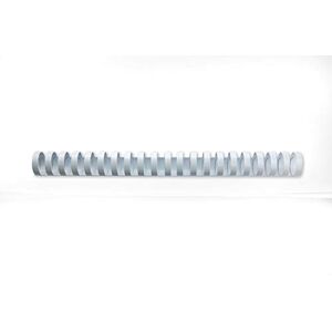 GBC CombBind Binding Combs, 19 mm, 165 Sheet Capacity, A4, 21 Ring, White, Pack of 100, 4028611 GBC CombBind Binding Combs, 19 mm, 165 Sheet Capacity, A4, 21 Ring, White, Pack of 100, 4028611