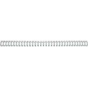 GBC WireBind Binding Wires, 12.5 mm, 115 Sheet Capacity, A4, Silver, Pack of 100, RG810897 GBC WireBind Binding Wires, 12.5 mm, 115 Sheet Capacity, A4, Silver, Pack of 100, RG810897