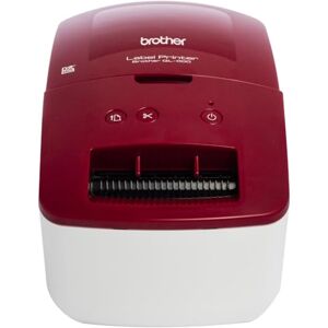 Brother QL-600R Label Maker, USB 2.0, Address Label Printer, Desktop, Up to 62mm Wide Labels, UK Plug Brother QL-600R Label Maker, USB 2.0, Address Label Printer, Desktop, Up to 62mm Wide Labels, UK Plug