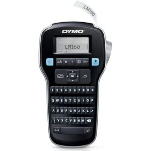 Dymo LabelManager 160 Portable Labelling Device, Labelling Device with QWERTZ Keyboard and Easy Text Editing, for D1 Labels in 6, 9 and 12 mm Widths Dymo LabelManager 160 Portable Labelling Device, Labelling Device with QWERTZ Keyboard and Easy Text Editing, for D1 Labels in 6, 9 and 12 mm Widths