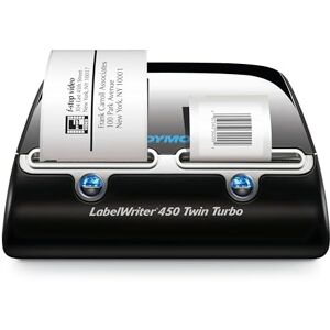 Dymo LabelWriter LW 450 Twin Turbo Thermal Label Printer (Connection to PC or Mac) F/NL/D Dymo LabelWriter LW 450 Twin Turbo Thermal Label Printer (Connection to PC or Mac) F/NL/D