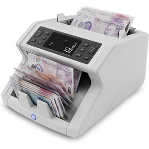 Safescan 2265 Money Counting Machine That Value Counts Mixed British Pound and Euro Notes Cash Counting Machine with 6-Point Counterfeit Money Detector Sorted Money Counter Machine for All Notes Safescan 2265 Money Counting Machine That Value Counts Mixed British Pound and Euro Notes Cash Counting Machine with 6-Point Counterfeit Money Detector Sorted Money Counter Machine for All Notes