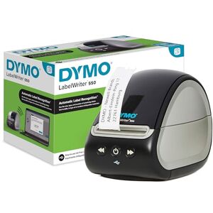 Dymo LabelWriter 550 Label Printer Label Maker with Direct Thermal Printing Automatic Label Recognition Prints Address LabelsShipping LabelsBarcode Labels & More UK 3 Pin Plug Dymo LabelWriter 550 Label Printer Label Maker with Direct Thermal Printing Automatic Label Recognition Prints Address LabelsShipping LabelsBarcode Labels & More UK 3 Pin Plug