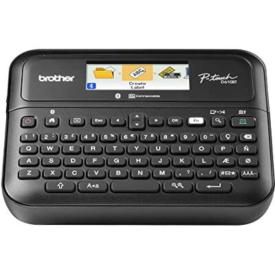 Brother PT-D610BT Versatile Desktop Label Printer P-Touch Brother PT-D610BT Versatile Desktop Label Printer P-Touch