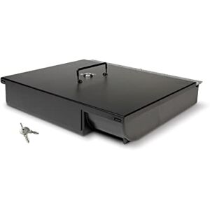 Safescan 4141L Lockable Lid that Locks Your Cash Drawer Tray Secure Metal Lid that Works Perfectly with Your Till Drawer Solutions Suitable for The 4141T Cash Register Tray Safescan 4141L Lockable Lid that Locks Your Cash Drawer Tray Secure Metal Lid that Works Perfectly with Your Till Drawer Solutions Suitable for The 4141T Cash Register Tray