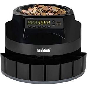 ratiotec 00946954 Coin Counting and Sorting Machine CS 50 ratiotec 00946954 Coin Counting and Sorting Machine CS 50