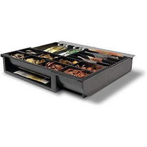 Safescan 4141T2 Adjustable Tray that Organises The Cash Inside Your Cash Drawer Till Drawer Tray with 6 Note and 8 Coin Slots Suitable for The SD-4141 and HD-4141S Cash Register Drawers Safescan 4141T2 Adjustable Tray that Organises The Cash Inside Your Cash Drawer Till Drawer Tray with 6 Note and 8 Coin Slots Suitable for The SD-4141 and HD-4141S Cash Register Drawers