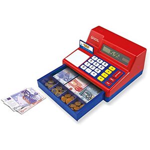 Learning Resources LSP2629-EUR Pretend Calculator Cash Register with Euro Play Money Learning Resources LSP2629-EUR Pretend Calculator Cash Register with Euro Play Money