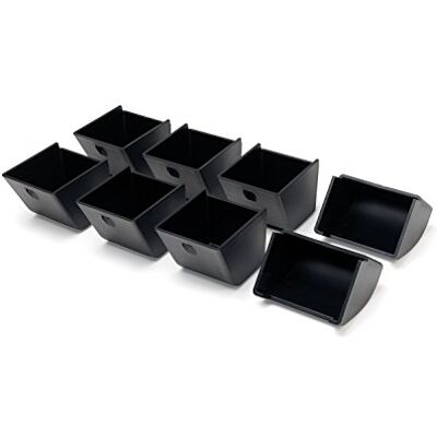 Safescan 4617CC Coin Cups That Fit Perfectly Into Your Cash Drawer Simplify Your Till Drawer Preparation Speed-Up The Counting of Your SD-4617S Cash Register Drawer Safescan 4617CC Coin Cups That Fit Perfectly Into Your Cash Drawer Simplify Your Till Drawer Preparation Speed-Up The Counting of Your SD-4617S Cash Register Drawer