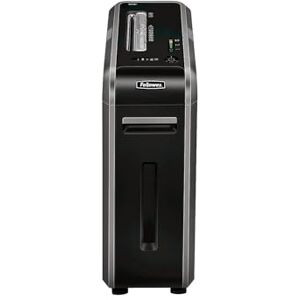 Fellowes Powershred 125Ci 20 Sheet Cross Cut Paper Shredder for the Small or Home Office with 100 Percent Jam Proof, SafeSense and Silent Shred Fellowes Powershred 125Ci 20 Sheet Cross Cut Paper Shredder for the Small or Home Office with 100 Percent Jam Proof, SafeSense and Silent Shred