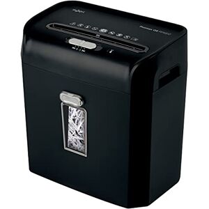 Rexel RPS812 Strip Cut Paper Shredder, Shreds 8 Sheets, P2 Security, Home/Home Office, 12L bin, Ultra Quiet, ProMax QS Range, 2104580 Rexel RPS812 Strip Cut Paper Shredder, Shreds 8 Sheets, P2 Security, Home/Home Office, 12L bin, Ultra Quiet, ProMax QS Range, 2104580