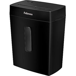 Fellowes Powershred FS-8C 8 Sheet Cross Cut Personal Shredder for Home and Office Use 15 Litre Bin Security Level P4-Amazon Exclusive, Black Fellowes Powershred FS-8C 8 Sheet Cross Cut Personal Shredder for Home and Office Use 15 Litre Bin Security Level P4-Amazon Exclusive, Black