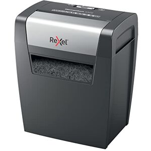 Rexel Momentum X308 Cross Cut Paper Shredder, Shreds 9-8 Sheets (70-80 gsm), 15 Litre Bin, Heavy Duty, Black, 2104570 Rexel Momentum X308 Cross Cut Paper Shredder, Shreds 9-8 Sheets (70-80 gsm), 15 Litre Bin, Heavy Duty, Black, 2104570