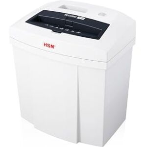HSM Securio C14 Home Office Shredder, Security Level P2, 12 Sheets, Strip Cut, Blue Angel HSM Securio C14 Home Office Shredder, Security Level P2, 12 Sheets, Strip Cut, Blue Angel